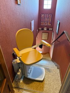 Sérénité monte-escalier - Escalier ACORN