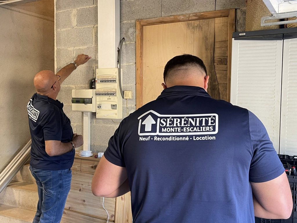 MAINTENANCE SÉRÉNITÉ MONTE-ESCALIERS