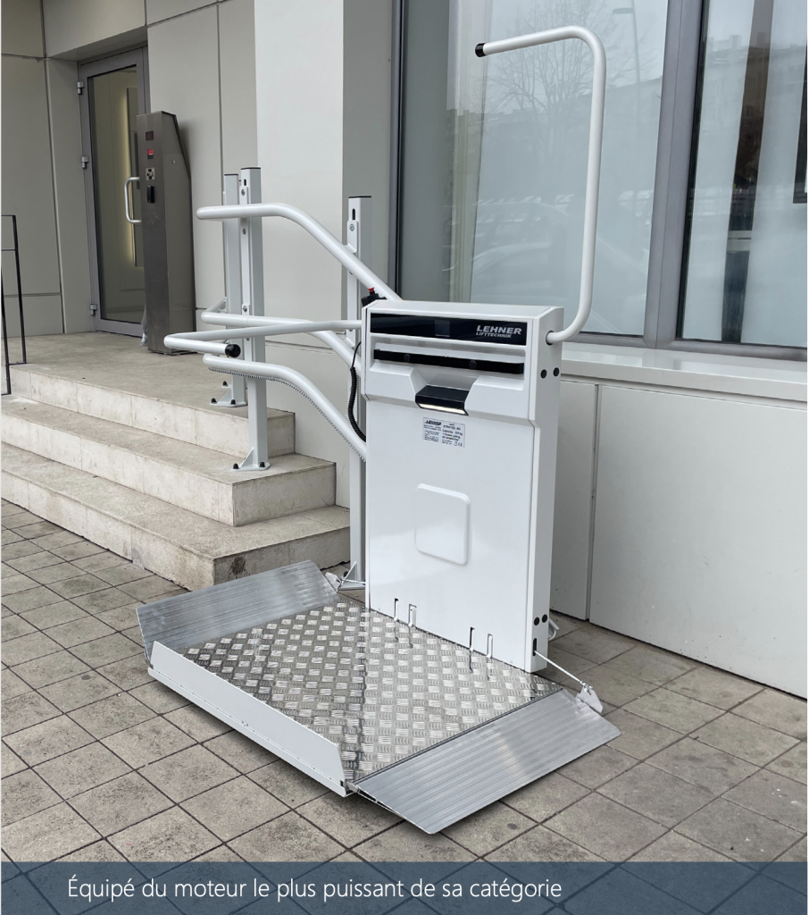 Sérénité Monte-Escaliers - Plateforme élévatrice PMR STRATOS