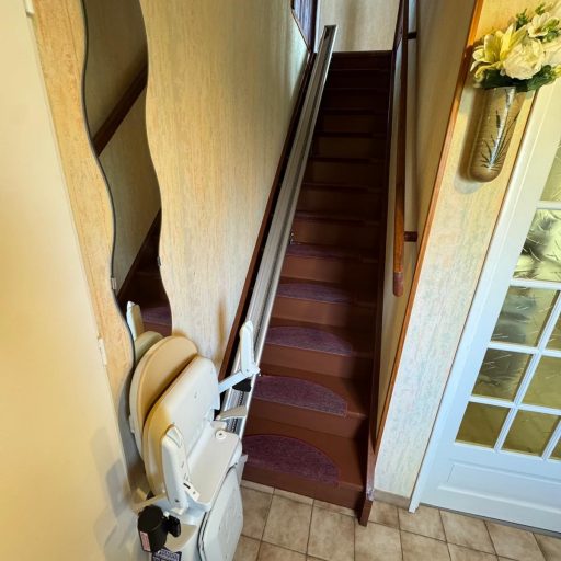 SÉRÉNITÉ MONTE-ESCALIER - INSTALLATION ACORN9
